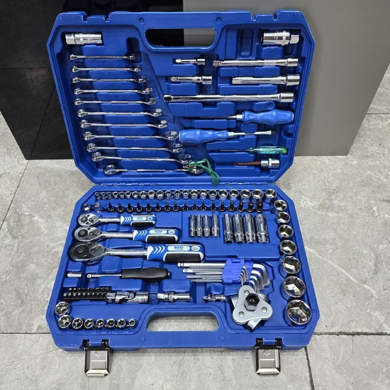 جعبه بکس ۱۲۱ عددی صنعتی باس مدل Bs_121pcs