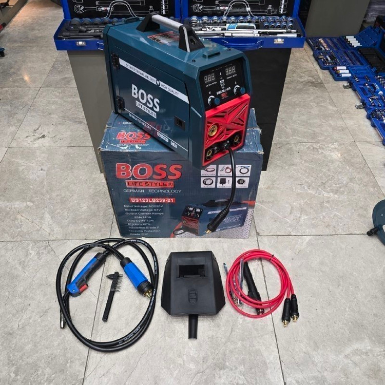 خرید و قیمت دستگاه جوشکاری Co2 ۹۵۰ اتاق بزرگ باس مدل MIG/MMA_560