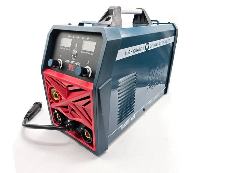 خرید و قیمت دستگاه جوشکاری Co2 ۹۵۰ اتاق بزرگ باس مدل MIG/MMA_560