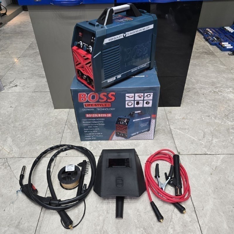 خرید و قیمت دستگاه جوشکاری Co2 550 اتاق متوسط باس مدل MIG/MMA_550