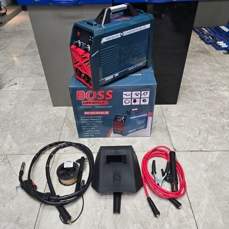 خرید و قیمت دستگاه جوشکاری Co2 550 اتاق متوسط باس مدل MIG/MMA_550