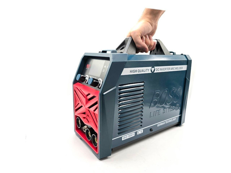 خرید و قیمت دستگاه جوشکاری Co2 550 اتاق متوسط باس مدل MIG/MMA_550