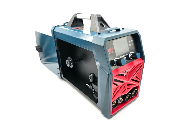خرید و قیمت دستگاه جوشکاری Co2 550 اتاق متوسط باس مدل MIG/MMA_550