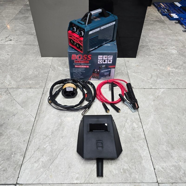خرید و قیمت دستگاه جوشکاری Co2 500 دو دیجیتال باس مدل MIG/MMA_500