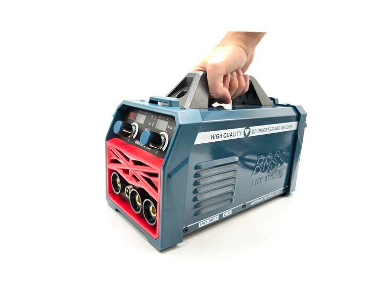 خرید و قیمت دستگاه جوشکاری Co2 500 دو دیجیتال باس مدل MIG/MMA_500