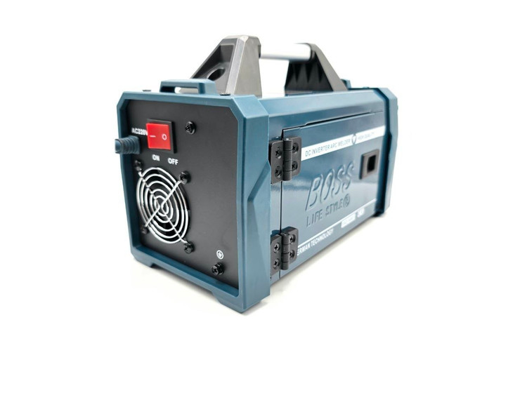 خرید و قیمت دستگاه جوشکاری Co2 500 دو دیجیتال باس مدل MIG/MMA_500