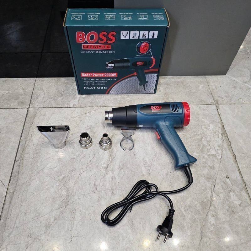 خرید و قیمت سشوار صنعتی دیمردار جدید باس مدل Bs_Heat gun2
