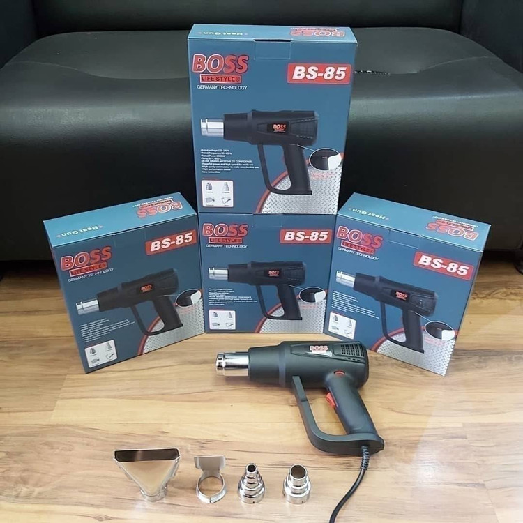 خرید و قیمت سشوار صنعتی دیمردار باس مدل Bs_Heat gun