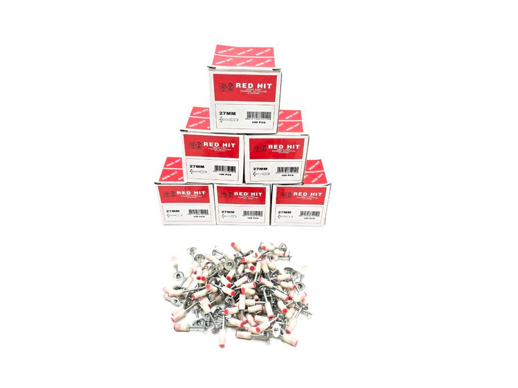 خرید و قیمت میخ میخکوب دستی رد هیت مدل RED HIT