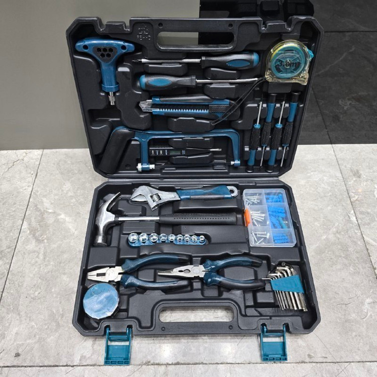 خرید و قیمت مجموعه ابزار دستی حرفه ای ۵۵ عددی باس مدل B_kit