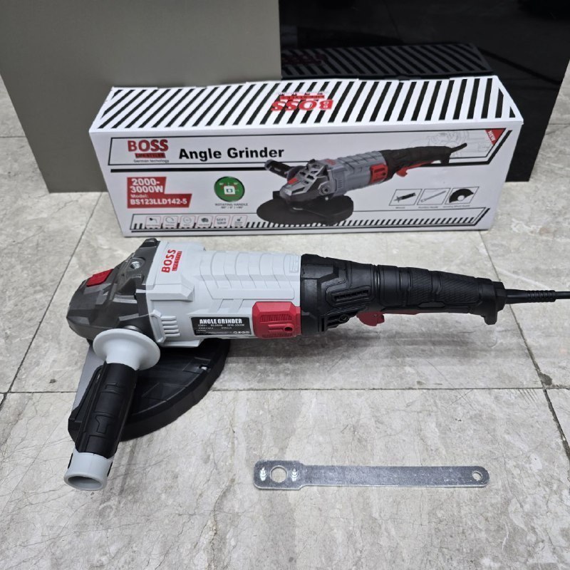 خرید و قیمت فرز سنگبری سوپر صنعتی باس مدل BS123LLD142_5