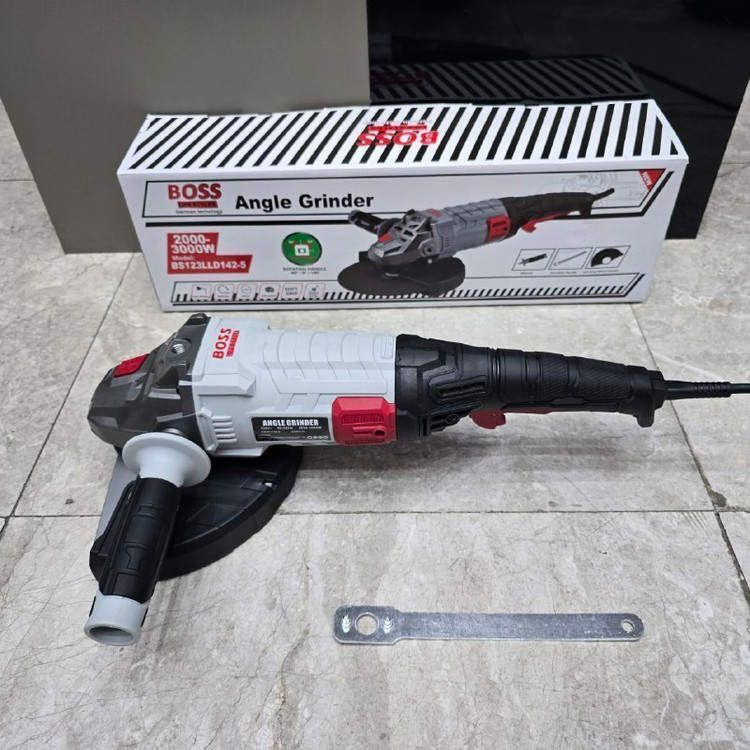 خرید و قیمت فرز سنگبری سوپر صنعتی باس مدل BS123LLD142_5