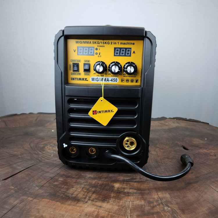دستگاه جوشکاریco2 و الکترود صنعتی اینتیمکس ۴۵۰ آمپر مدل Mig/MMa450