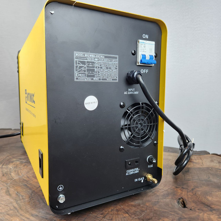دستگاه جوشکاریco2 و الکترود صنعتی اینتیمکس ۴۵۰ آمپر مدل Mig/MMa450