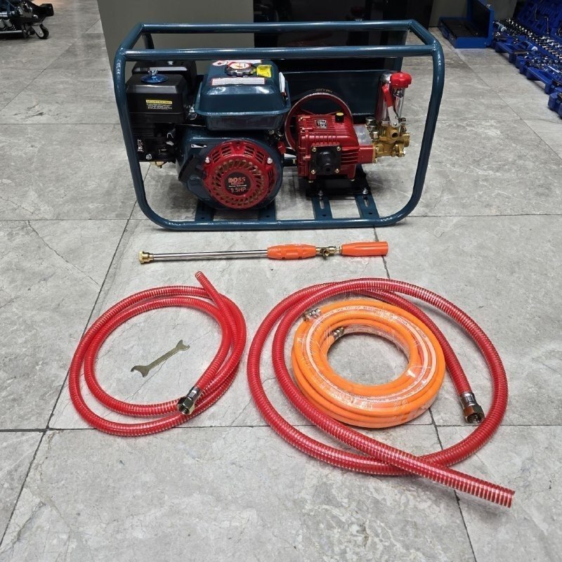 سمپاش بنزینی چهار زمانه صنعتی باس مدل BS123ZX210_1