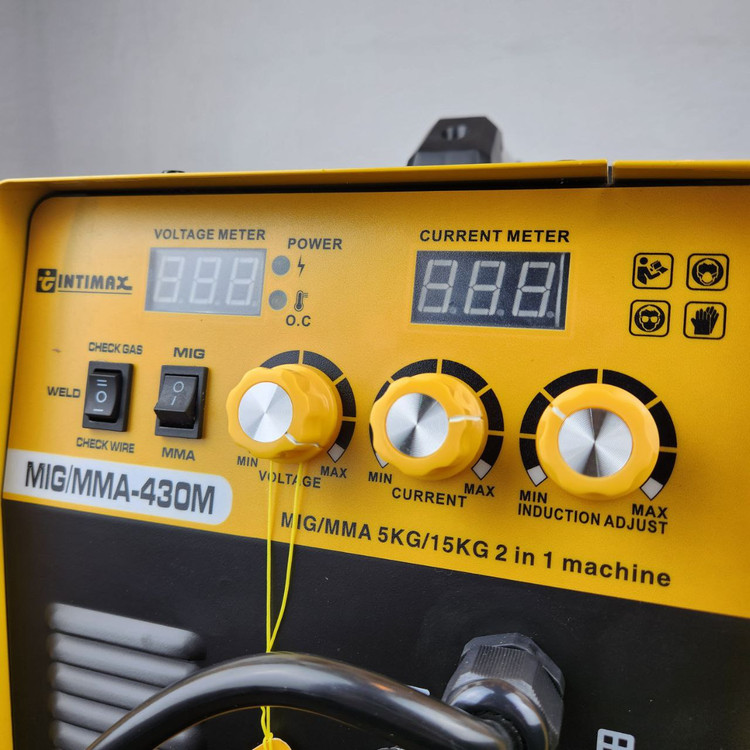 خرید و قیمت دستگاه جوشکاری Co2 و الکترود صنعتی اینتیمکس مدل MIG/MMA___430 |ارسال فوری
