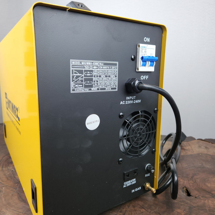 خرید و قیمت دستگاه جوشکاری Co2 و الکترود صنعتی اینتیمکس مدل MIG/MMA___430 |ارسال فوری