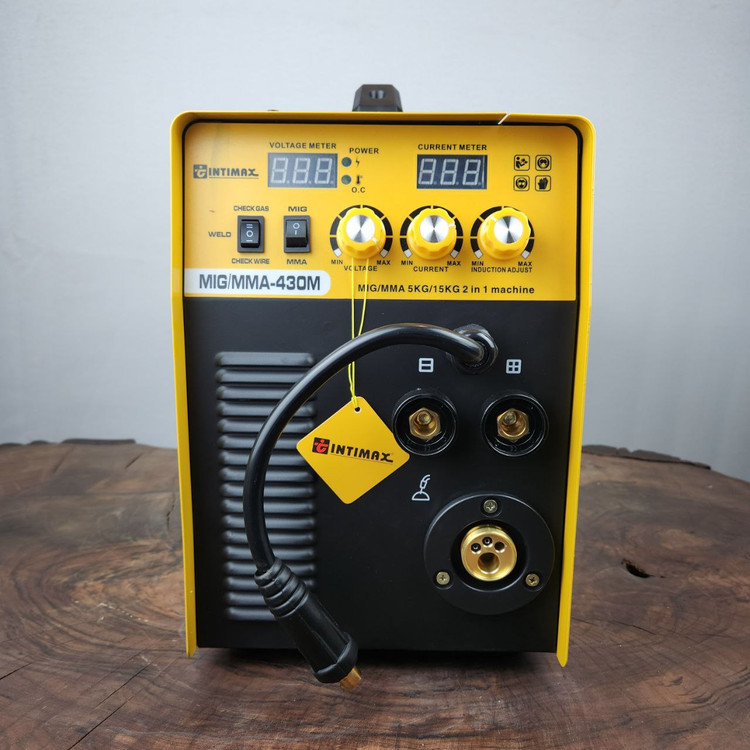 خرید و قیمت دستگاه جوشکاری Co2 و الکترود صنعتی اینتیمکس مدل MIG/MMA___430 |ارسال فوری