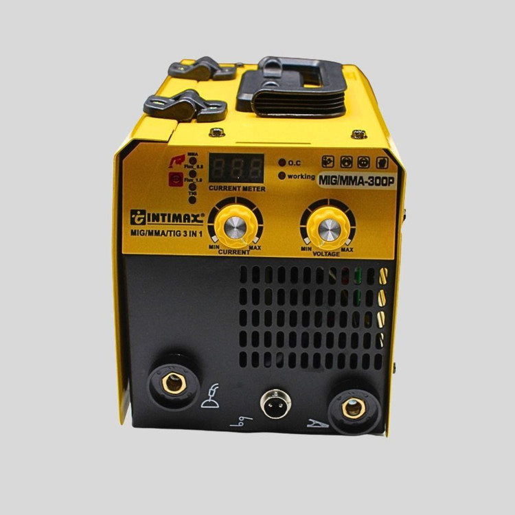 خرید و قیمت دستگاه جوشکاری Co2 سه کاره نمایشگر بزرگ اینتیمکس ۳۰۰ آمپر مدل MIG/MMA300P |ارسال فوری
