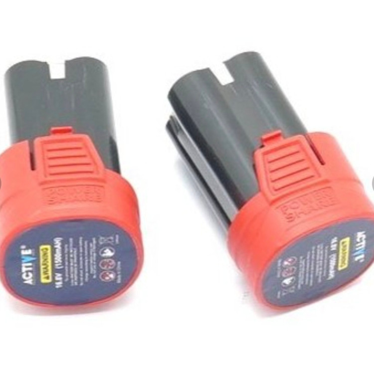 دریل شارژی ۲۱ ولت براشلس اکتیو مدل AC-3121BL ۲
