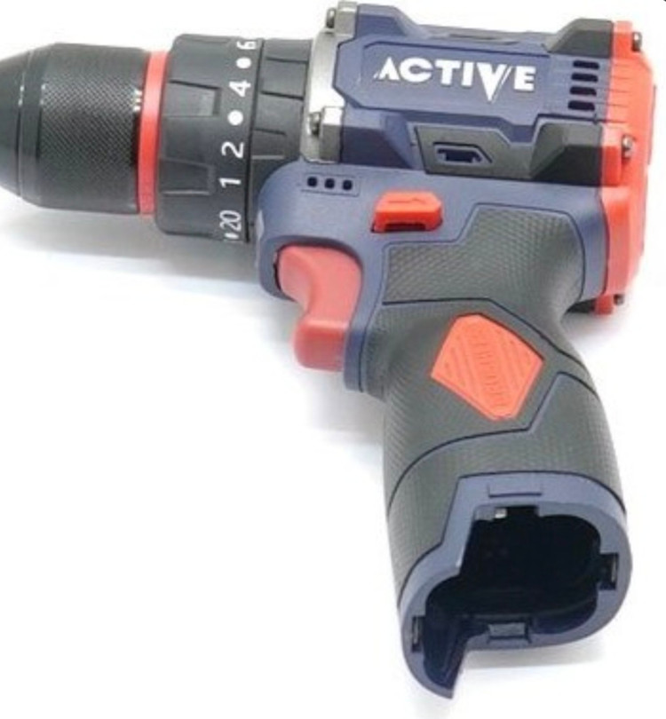دریل شارژی ۲۱ ولت براشلس اکتیو مدل AC-3121BL ۲