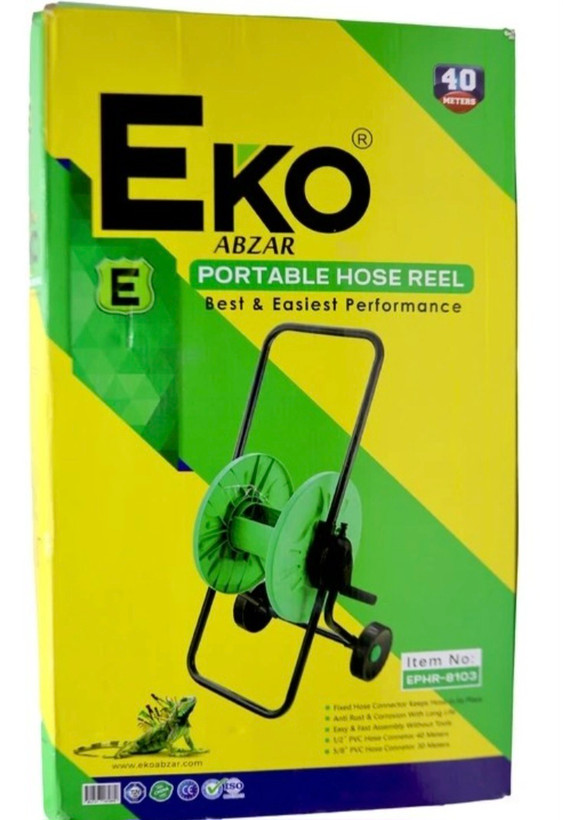 شلنگ جمع کن قرقره ای اکو مدل EPHR-8103