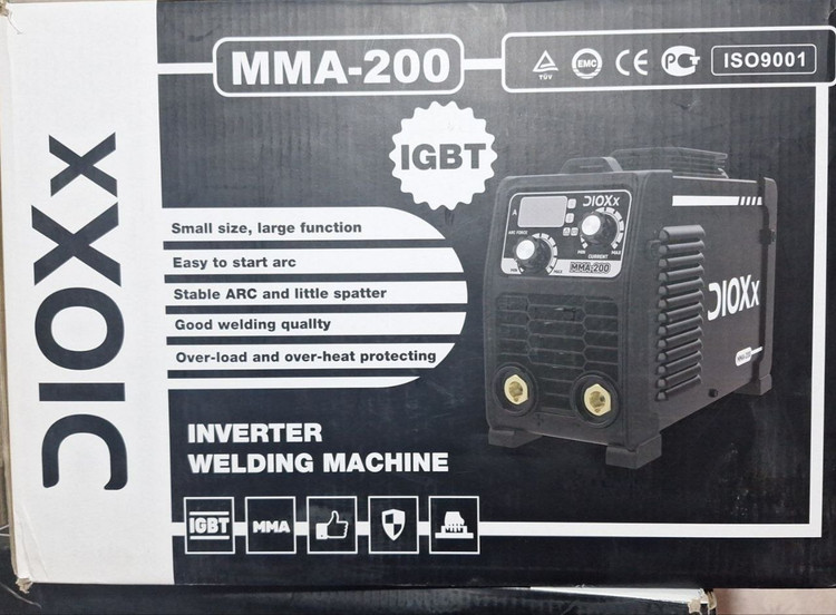 دستگاه جوشکاری اینورتری ۲۰۰ آمپر دیوکس مدل MMA-200