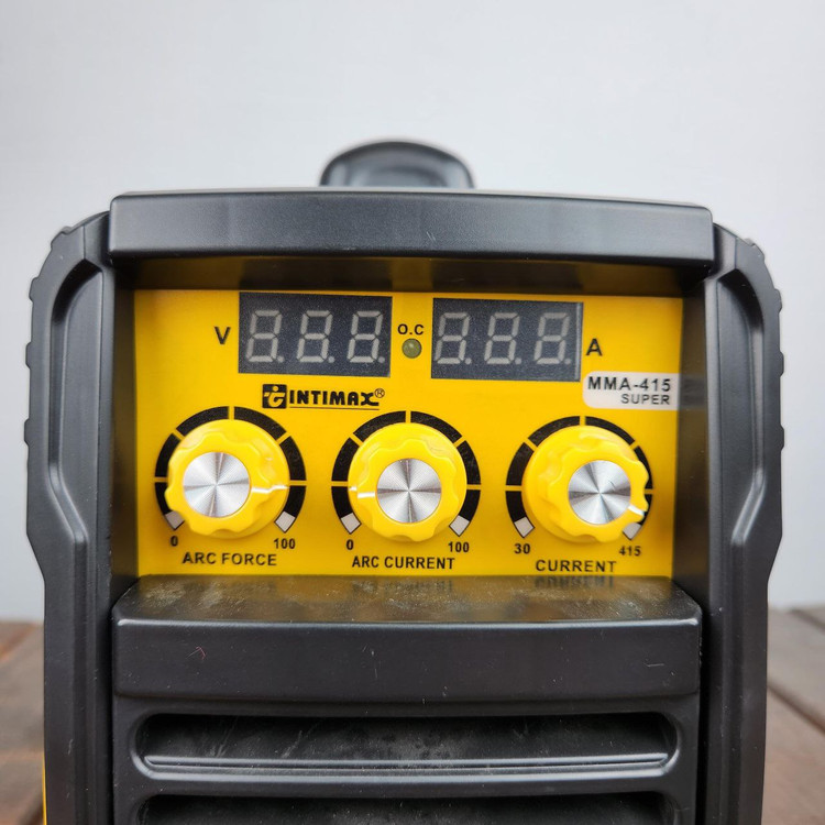 اینورتر جوشکاری ۴۱۵ آمپر سه ولوم تمام صنعتی اینتیمکس مدل MMA_415_SUPER