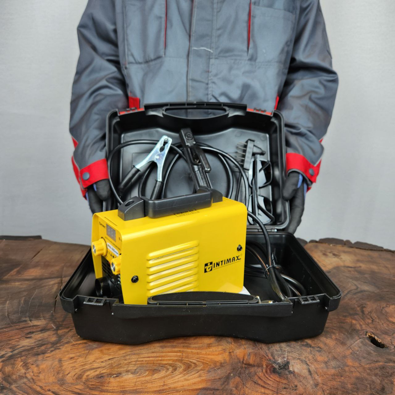 اینورتر جوشکاری ۳۵۰ آمپر مینی کیفی اینتیمکس مدل MMA_350mini