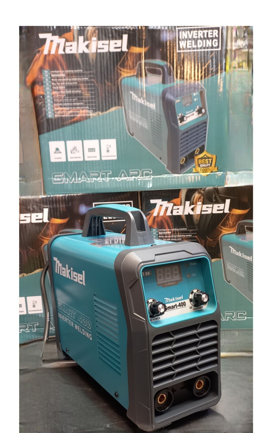 اینورتر جوشکاری ماکیسل مدل SMART-400 ظرفیت ۴۰۰ آمپر